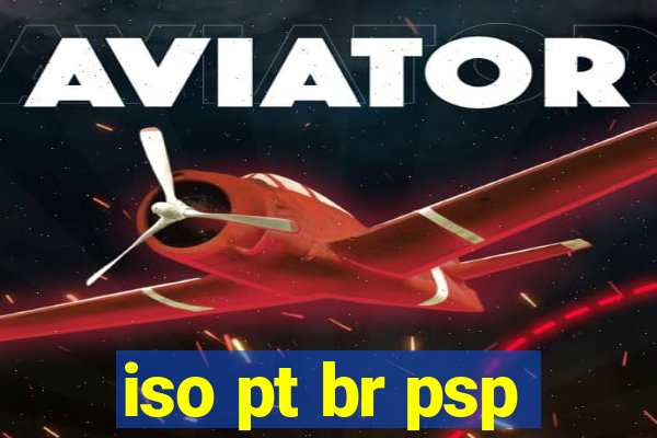 iso pt br psp